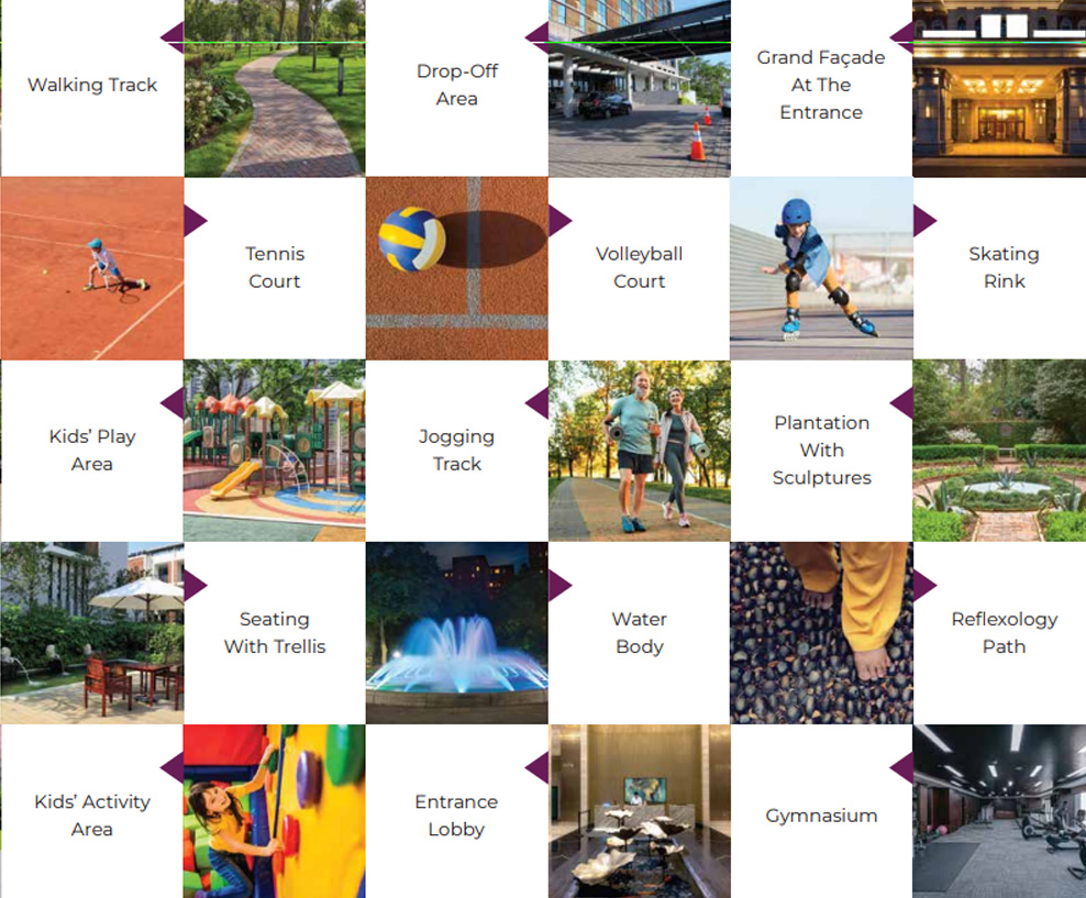Grand Kausa City Project Features