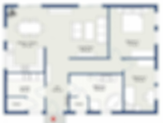 1 BHK Floor Plan Grand Kausa City
