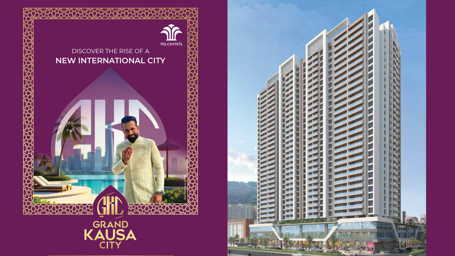 Grand Kausa City Amenities View